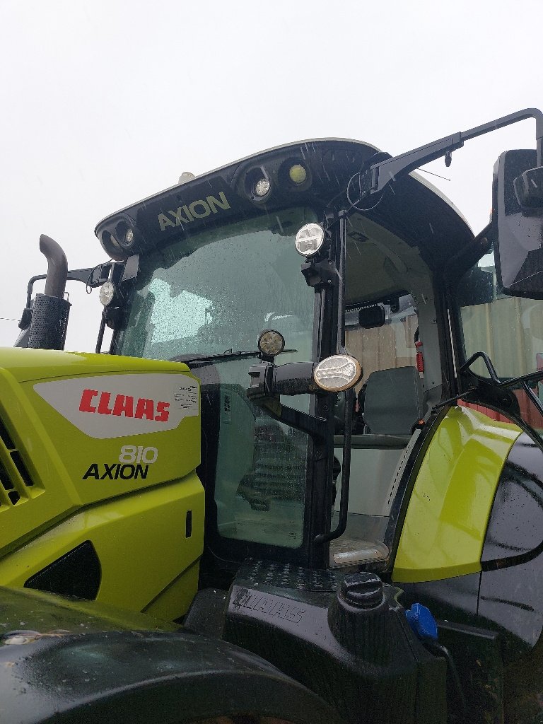 Traktor vrste CLAAS AXION 810 CMATIC (1), Gebrauchtmaschine v BRAS SUR MEUSE (Slika 3)
