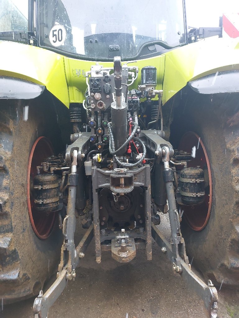 Traktor vrste CLAAS AXION 810 CMATIC (1), Gebrauchtmaschine v BRAS SUR MEUSE (Slika 7)