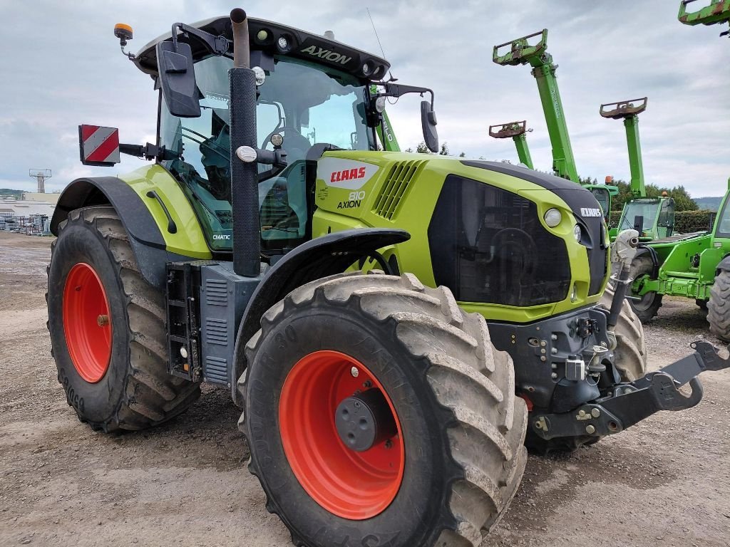 Traktor typu CLAAS AXION 810 CMATIC (2), Gebrauchtmaschine v BRAS SUR MEUSE (Obrázek 2)