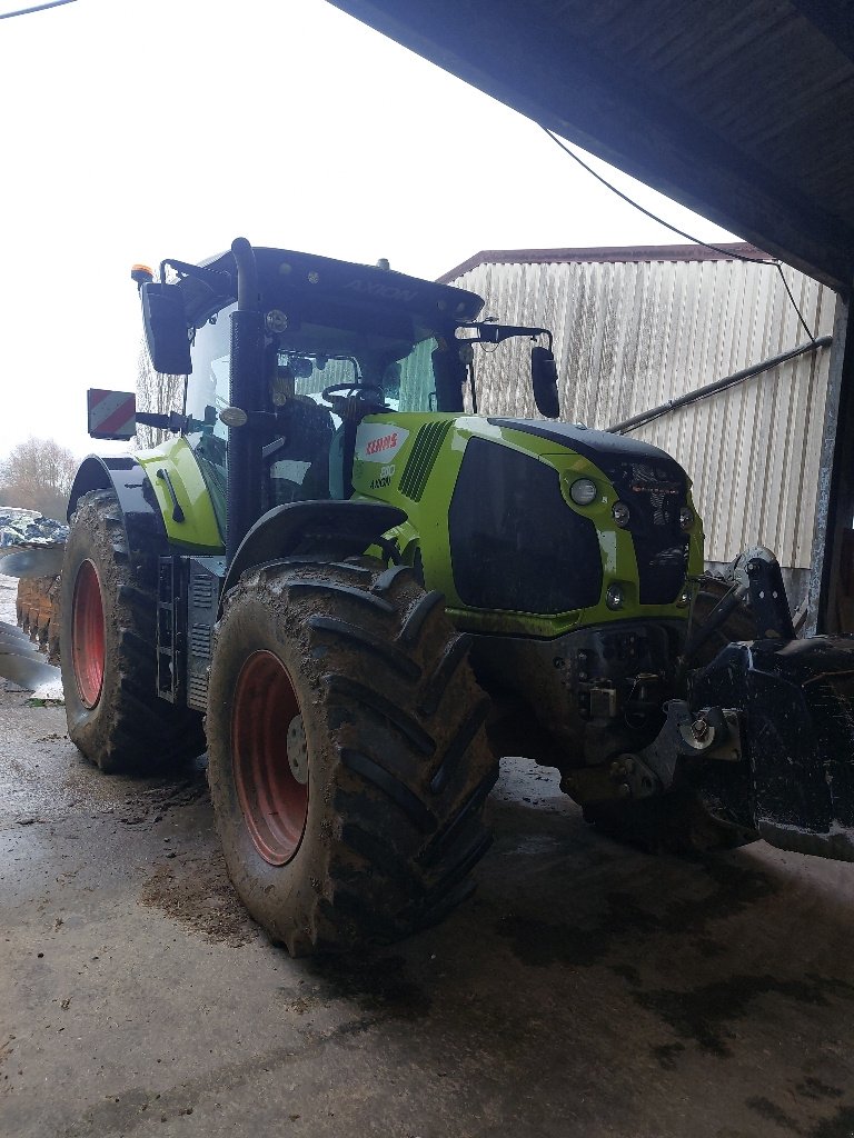 Traktor del tipo CLAAS AXION 810 CMATIC (2), Gebrauchtmaschine en BRAS SUR MEUSE (Imagen 2)