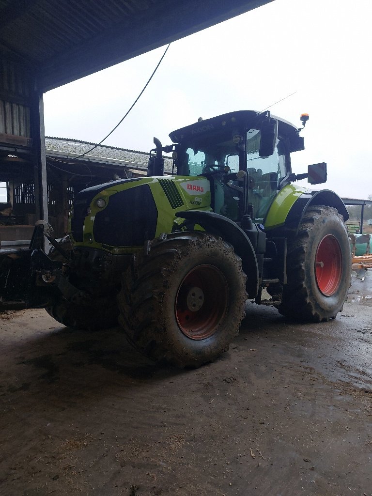 Traktor del tipo CLAAS AXION 810 CMATIC (2), Gebrauchtmaschine en BRAS SUR MEUSE (Imagen 1)
