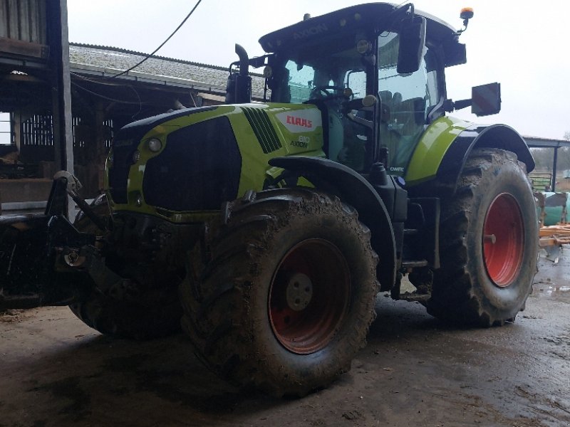 Traktor del tipo CLAAS AXION 810 CMATIC (2), Gebrauchtmaschine en BRAS SUR MEUSE (Imagen 1)