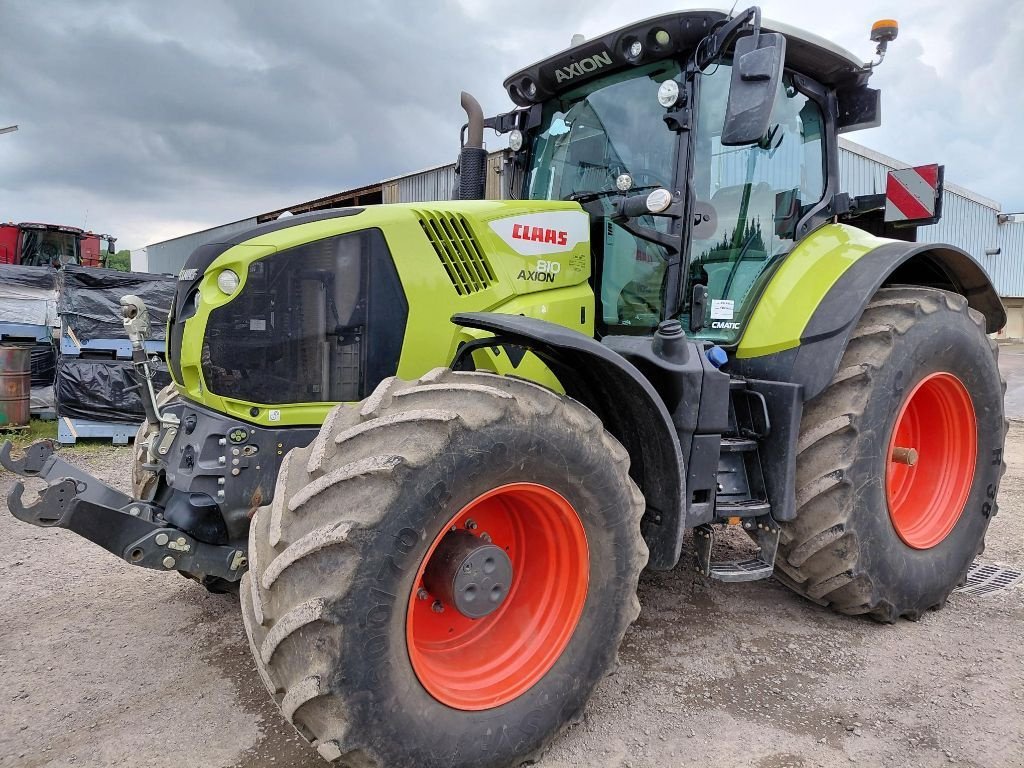 Traktor typu CLAAS AXION 810 CMATIC (2), Gebrauchtmaschine v BRAS SUR MEUSE (Obrázek 1)
