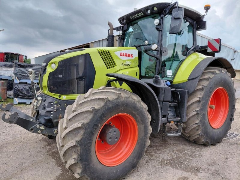 Traktor du type CLAAS AXION 810 CMATIC (2), Gebrauchtmaschine en BRAS SUR MEUSE (Photo 1)