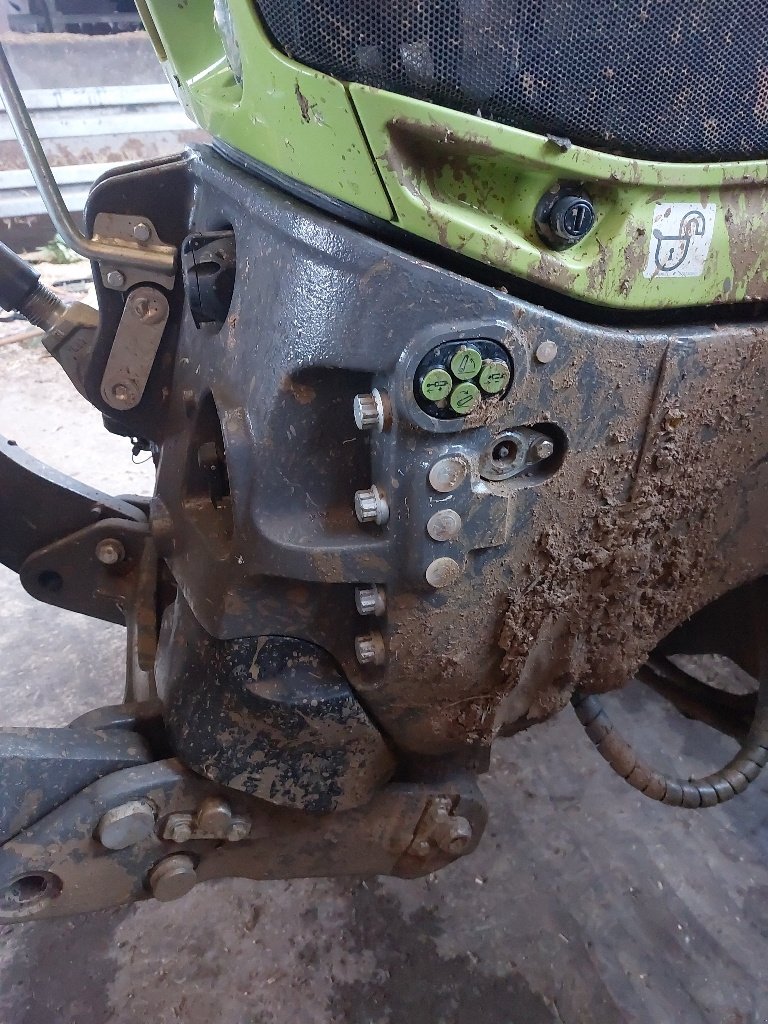 Traktor del tipo CLAAS AXION 810 CMATIC (2), Gebrauchtmaschine en BRAS SUR MEUSE (Imagen 9)