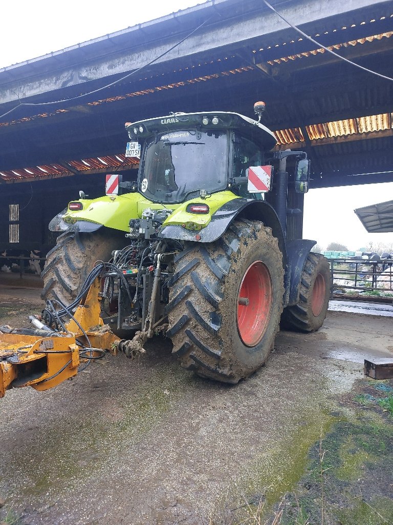 Traktor del tipo CLAAS AXION 810 CMATIC (2), Gebrauchtmaschine en BRAS SUR MEUSE (Imagen 4)