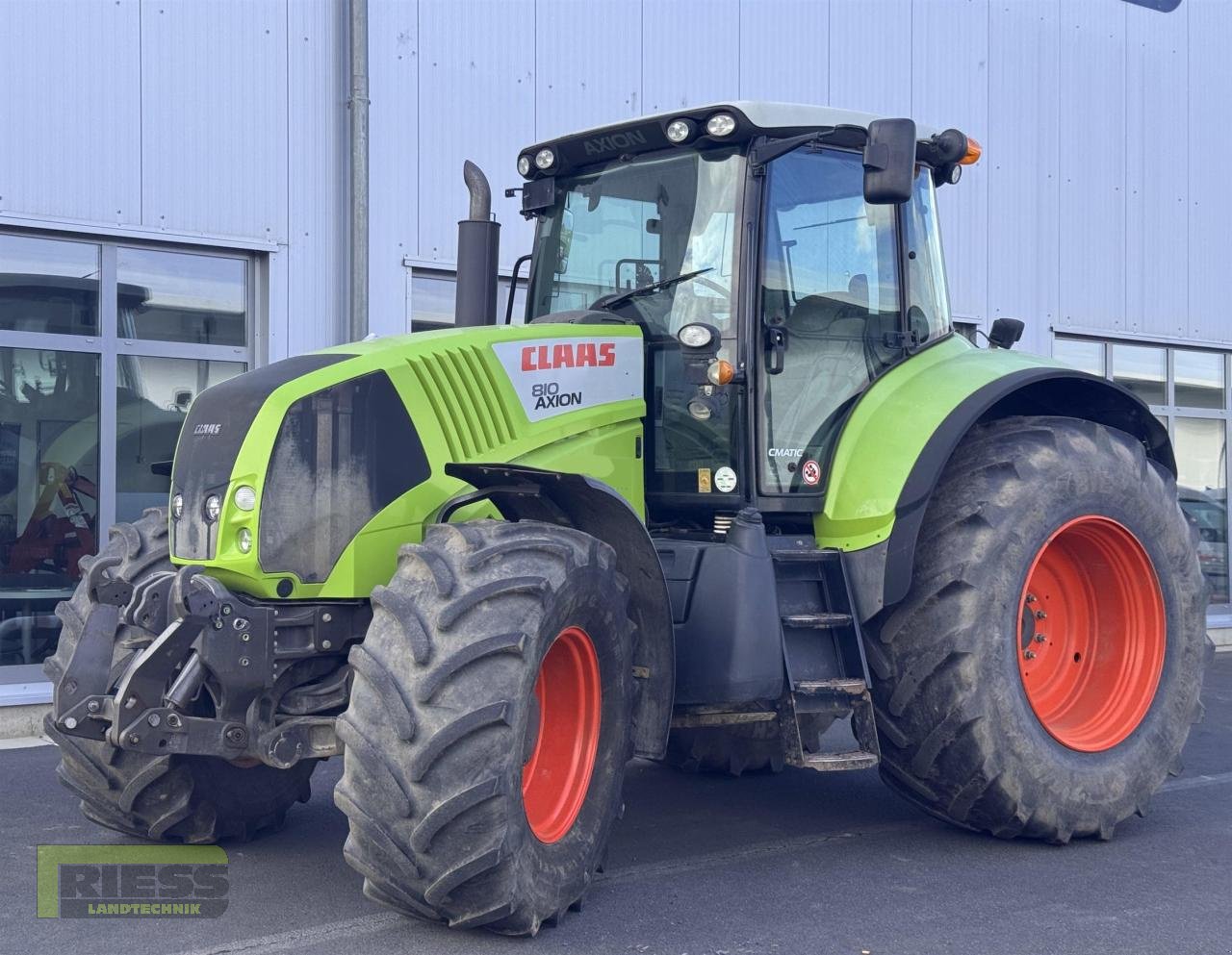 Traktor typu CLAAS AXION 810 CMATIC A31, Gebrauchtmaschine w Homberg/Ohm - Maulbach (Zdjęcie 1)