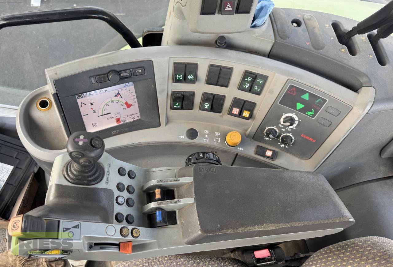 Traktor typu CLAAS AXION 810 CMATIC A31, Gebrauchtmaschine w Homberg/Ohm - Maulbach (Zdjęcie 5)
