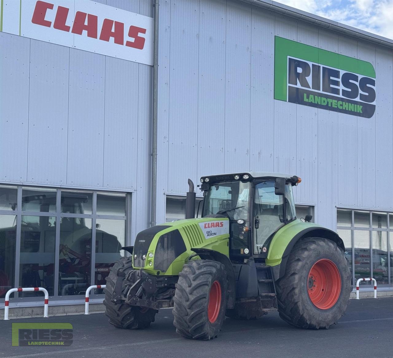 Traktor typu CLAAS AXION 810 CMATIC A31, Gebrauchtmaschine w Homberg/Ohm - Maulbach (Zdjęcie 11)