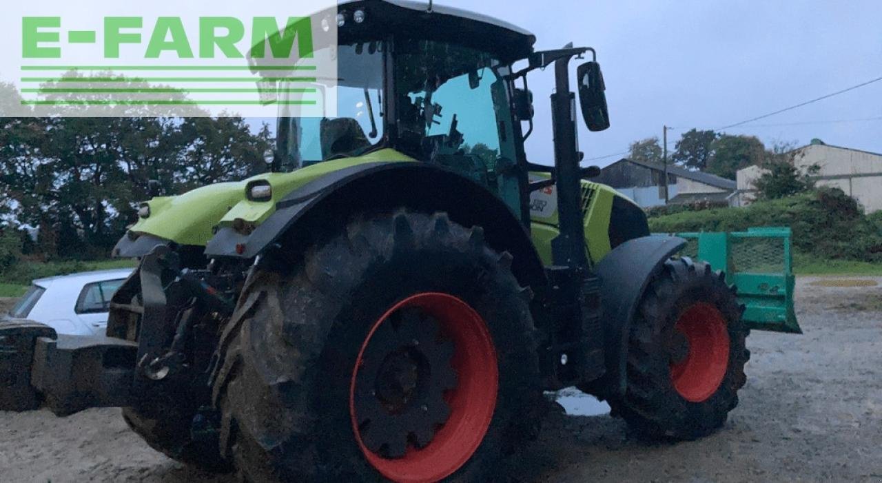 Traktor za tip CLAAS axion 810 cmatic (a61/105), Gebrauchtmaschine u PONTIVY (56 - MORBIHAN) (Slika 2)