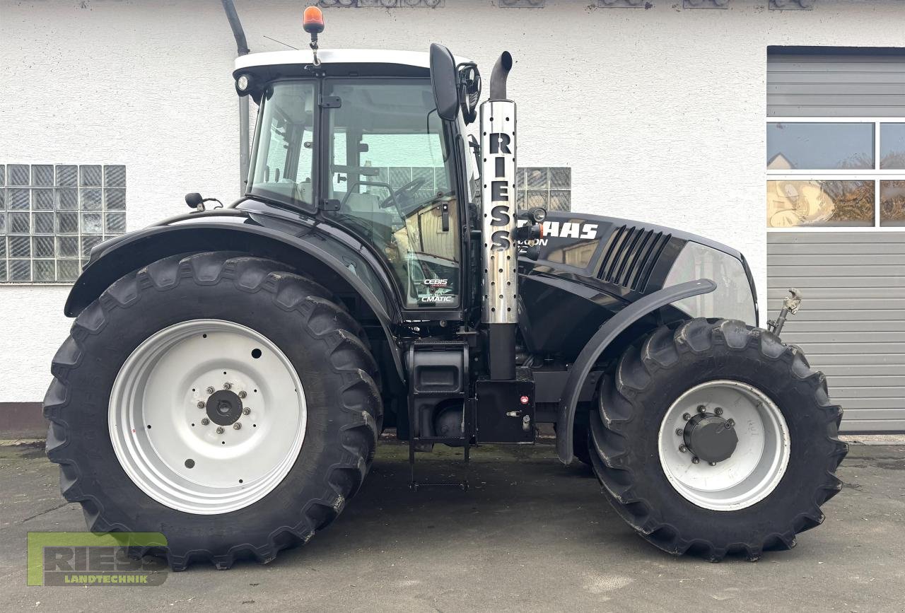 Traktor del tipo CLAAS AXION 810 CMATIC CEBIS Black Edition, Gebrauchtmaschine en Homberg/Ohm - Maulbach (Imagen 2)