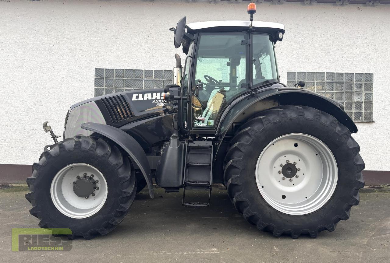 Traktor del tipo CLAAS AXION 810 CMATIC CEBIS Black Edition, Gebrauchtmaschine en Homberg/Ohm - Maulbach (Imagen 11)