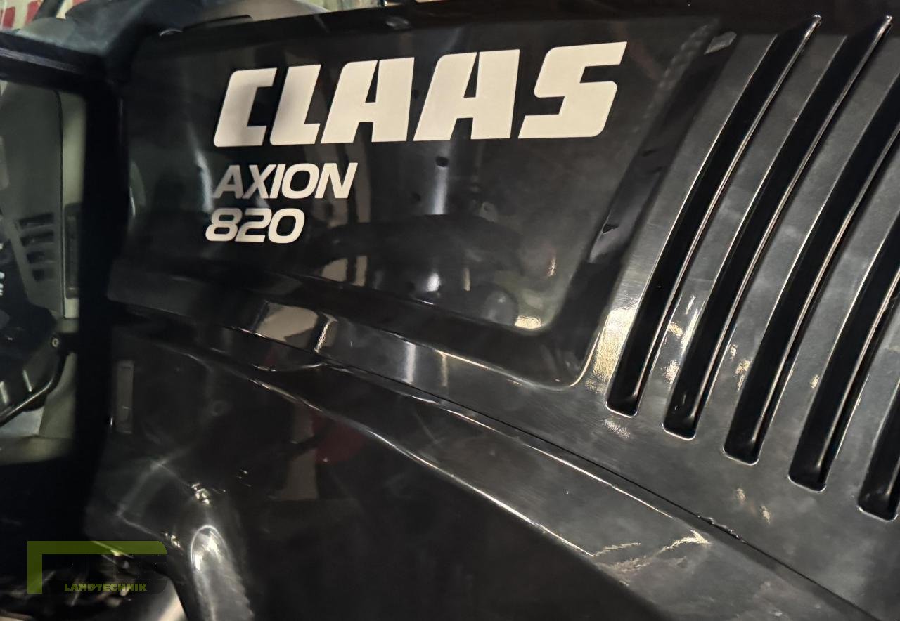 Traktor del tipo CLAAS AXION 810 CMATIC CEBIS Black Edition, Gebrauchtmaschine en Homberg/Ohm - Maulbach (Imagen 19)