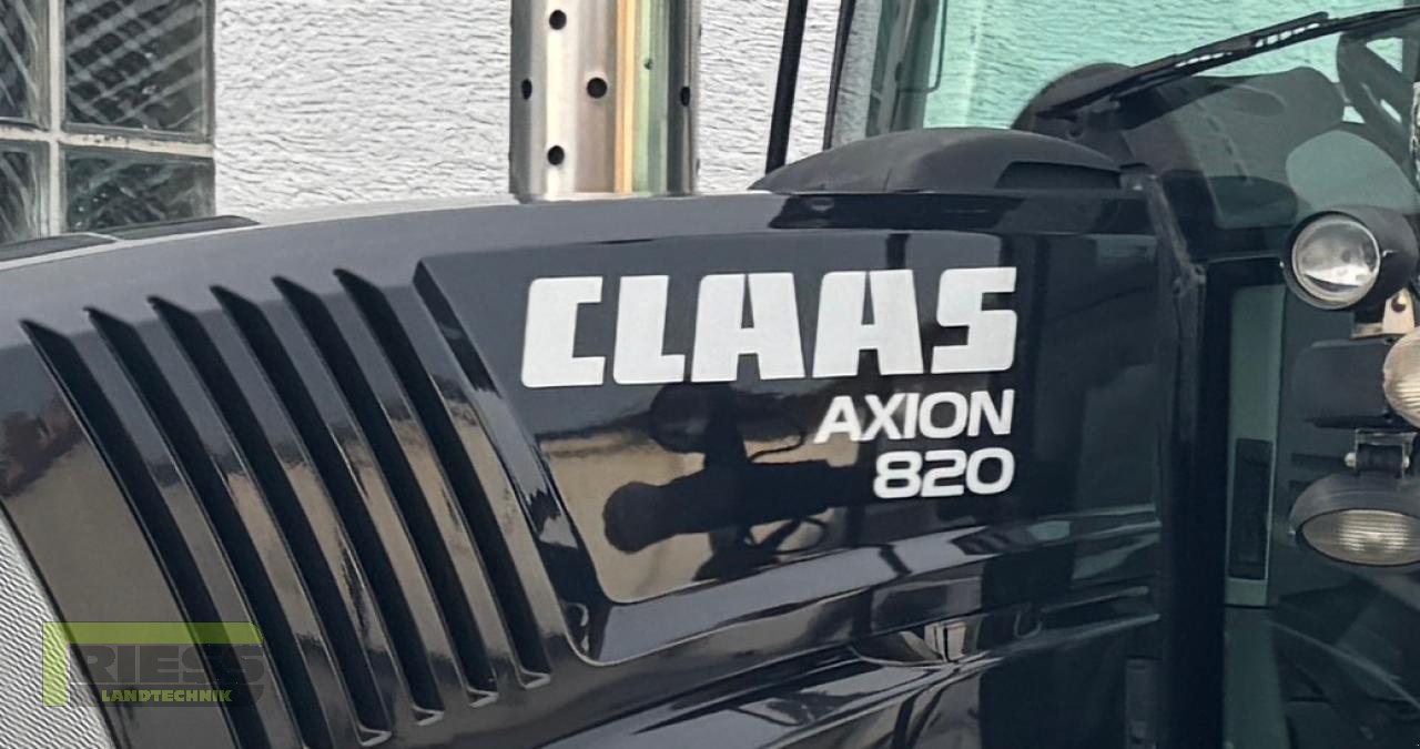 Traktor del tipo CLAAS AXION 810 CMATIC CEBIS Black Edition, Gebrauchtmaschine en Homberg/Ohm - Maulbach (Imagen 20)