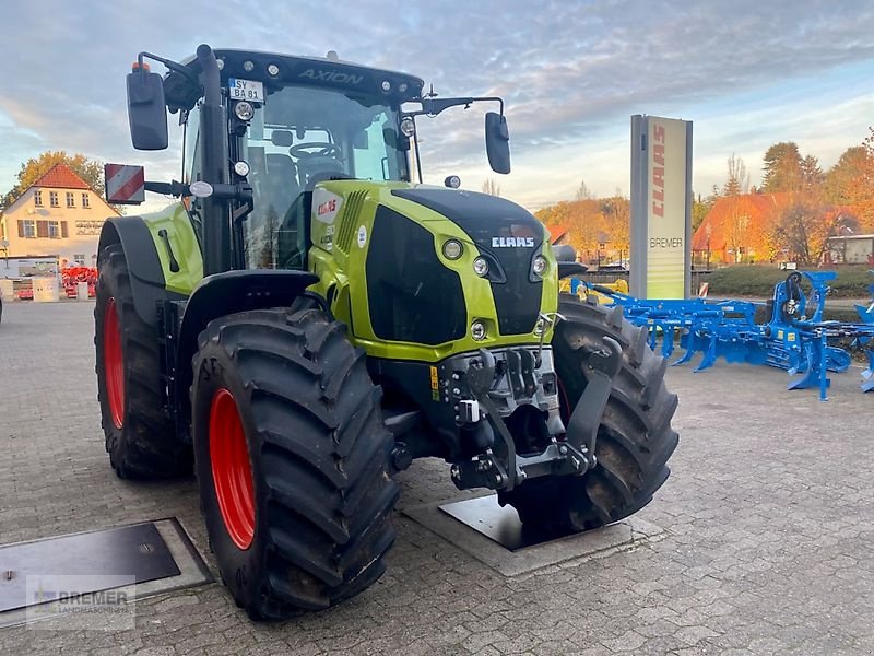 Traktor του τύπου CLAAS Axion 810 CMATIC CEBIS;  CEMIS 1200, Digitalpaket II RTK, Gebrauchtmaschine σε Asendorf (Φωτογραφία 3)