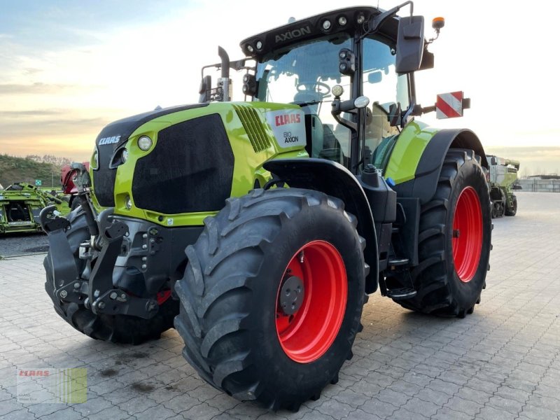 Traktor des Typs CLAAS AXION 810 CMATIC CEBIS, nur 4.270 h !, Gebrauchtmaschine in Ankum (Bild 1)