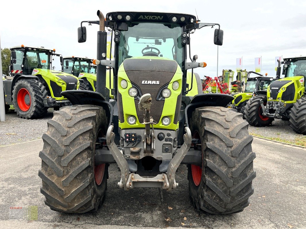 Traktor des Typs CLAAS AXION 810 CMATIC CEBIS, nur 4.848 h !, Gebrauchtmaschine in Molbergen (Bild 2)