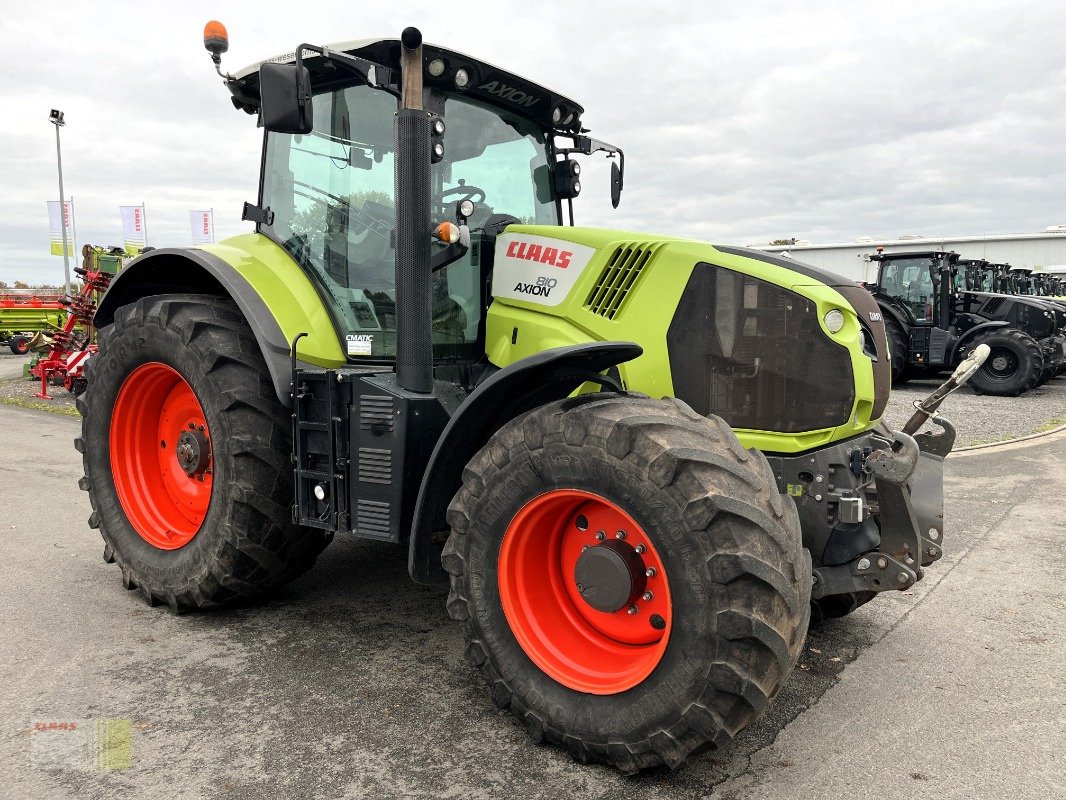 Traktor des Typs CLAAS AXION 810 CMATIC CEBIS, nur 4.848 h !, Gebrauchtmaschine in Molbergen (Bild 3)