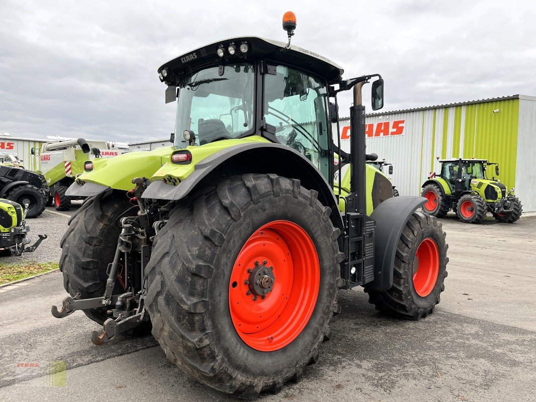 Traktor des Typs CLAAS AXION 810 CMATIC CEBIS, nur 4.848 h !, Gebrauchtmaschine in Molbergen (Bild 5)