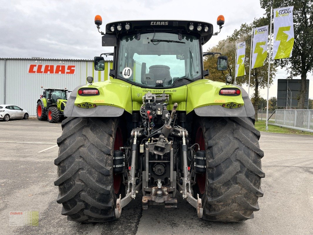 Traktor des Typs CLAAS AXION 810 CMATIC CEBIS, nur 4.848 h !, Gebrauchtmaschine in Molbergen (Bild 7)