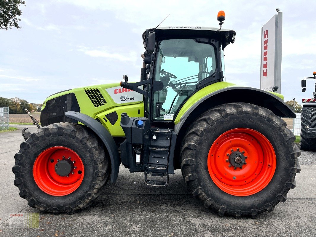 Traktor des Typs CLAAS AXION 810 CMATIC CEBIS, nur 4.848 h !, Gebrauchtmaschine in Molbergen (Bild 9)