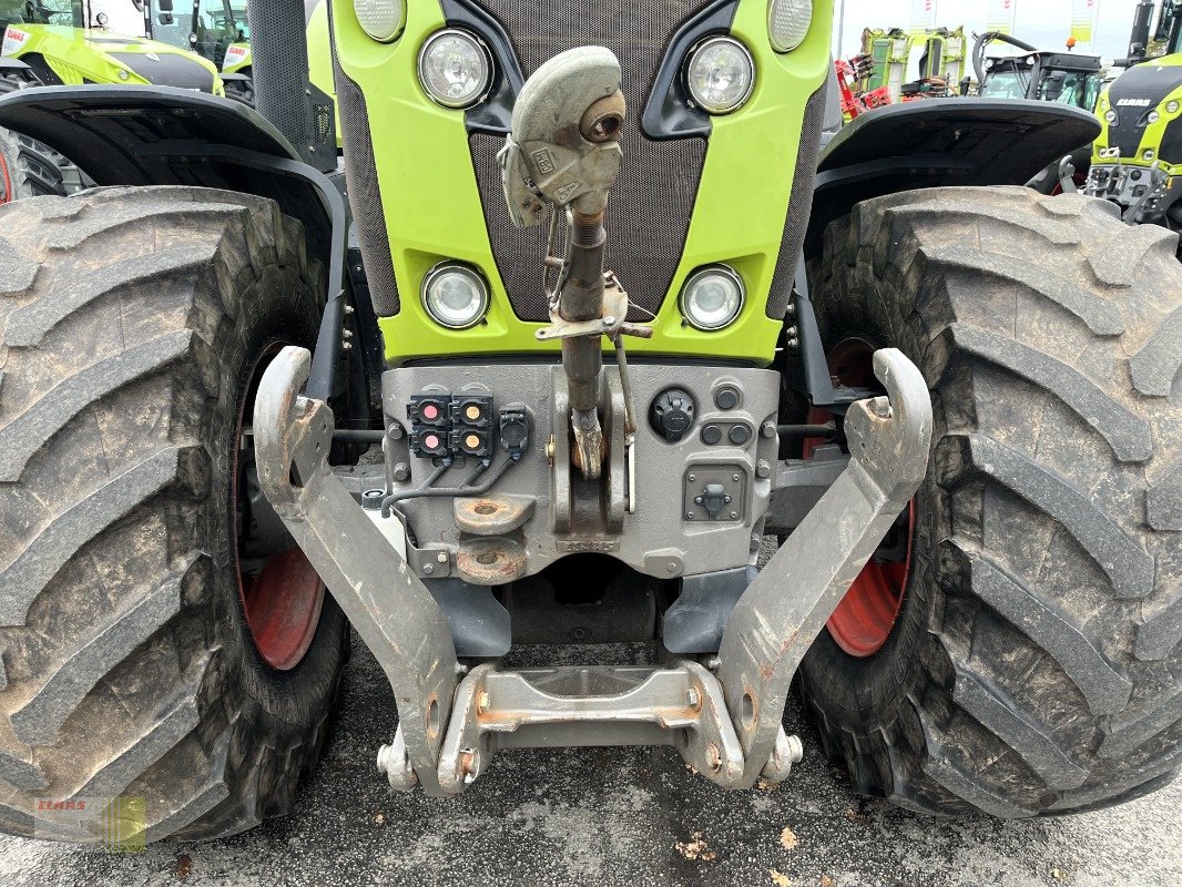 Traktor des Typs CLAAS AXION 810 CMATIC CEBIS, nur 4.848 h !, Gebrauchtmaschine in Molbergen (Bild 10)