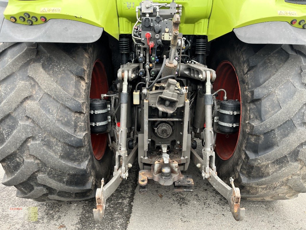 Traktor des Typs CLAAS AXION 810 CMATIC CEBIS, nur 4.848 h !, Gebrauchtmaschine in Molbergen (Bild 11)