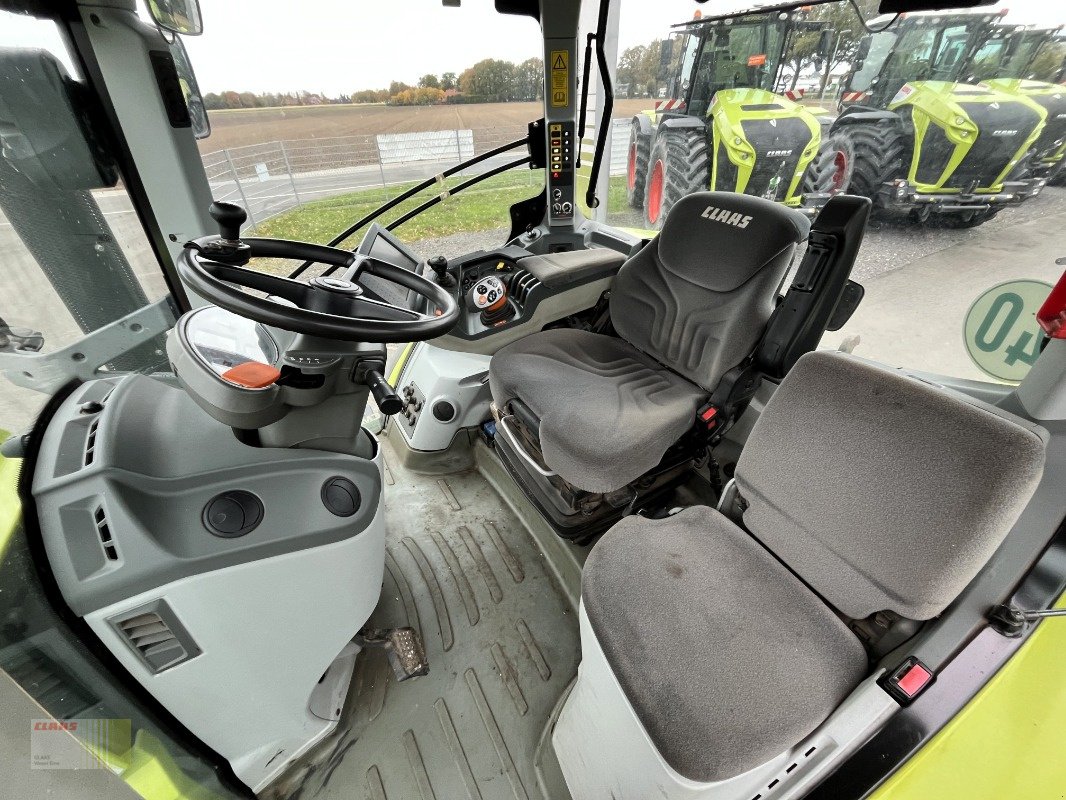Traktor des Typs CLAAS AXION 810 CMATIC CEBIS, nur 4.848 h !, Gebrauchtmaschine in Molbergen (Bild 12)