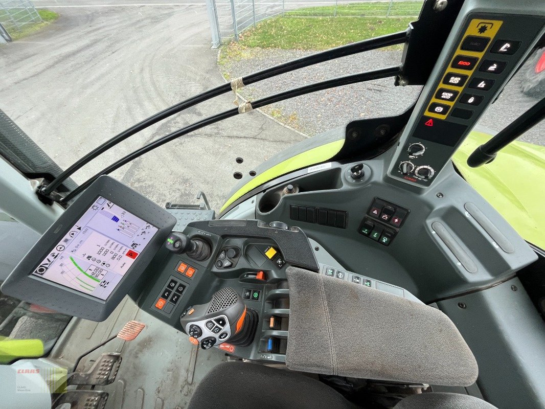Traktor des Typs CLAAS AXION 810 CMATIC CEBIS, nur 4.848 h !, Gebrauchtmaschine in Molbergen (Bild 13)