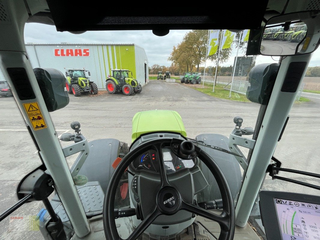 Traktor des Typs CLAAS AXION 810 CMATIC CEBIS, nur 4.848 h !, Gebrauchtmaschine in Molbergen (Bild 15)