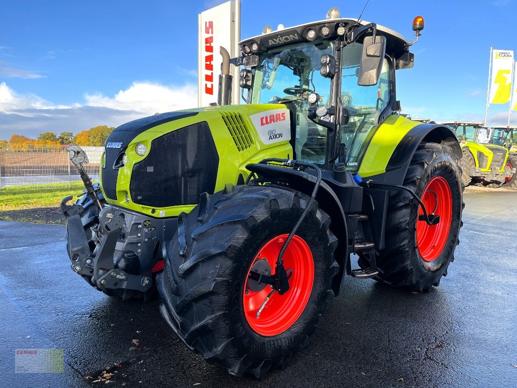 Traktor типа CLAAS AXION 810 CMATIC CEBIS, RDA, S10 RTK, nur 5.322 h !, Gebrauchtmaschine в Molbergen (Фотография 1)