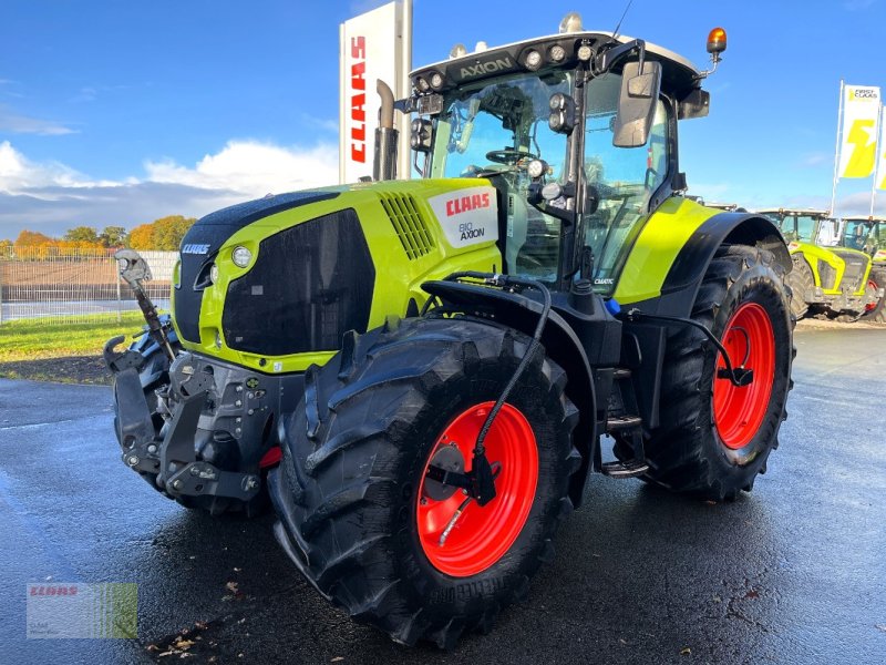 Traktor des Typs CLAAS AXION 810 CMATIC CEBIS, RDA, S10 RTK, nur 5.322 h !, Gebrauchtmaschine in Molbergen (Bild 1)