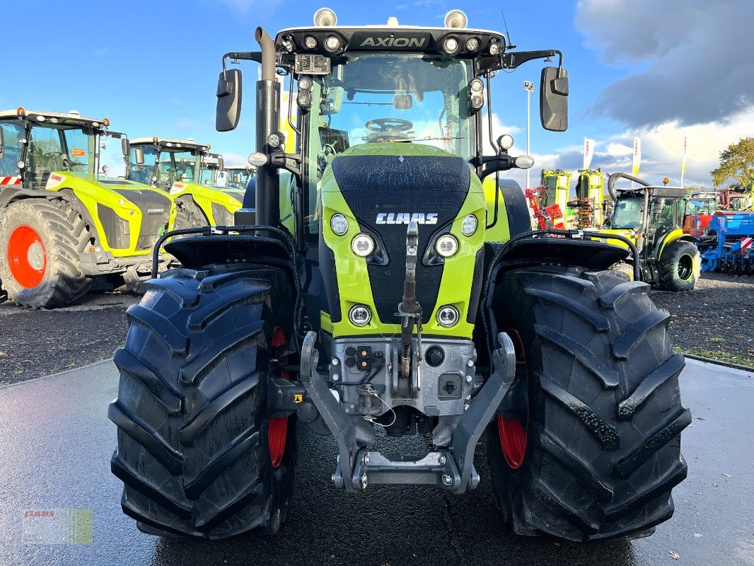 Traktor типа CLAAS AXION 810 CMATIC CEBIS, RDA, S10 RTK, nur 5.322 h !, Gebrauchtmaschine в Molbergen (Фотография 2)