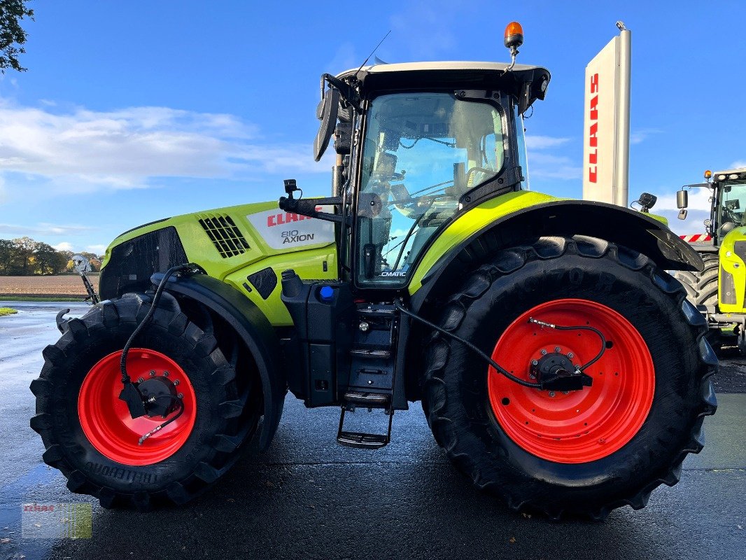 Traktor типа CLAAS AXION 810 CMATIC CEBIS, RDA, S10 RTK, nur 5.322 h !, Gebrauchtmaschine в Molbergen (Фотография 5)