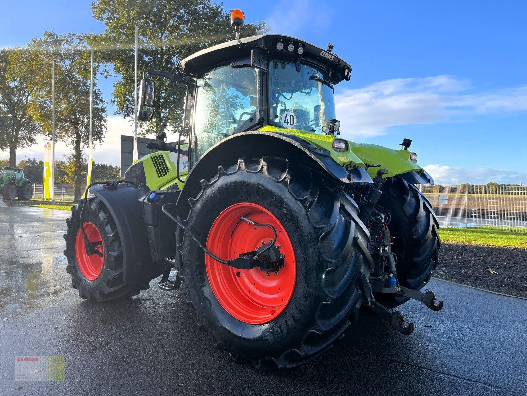 Traktor типа CLAAS AXION 810 CMATIC CEBIS, RDA, S10 RTK, nur 5.322 h !, Gebrauchtmaschine в Molbergen (Фотография 8)