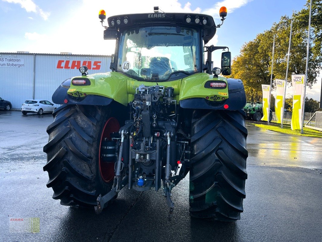 Traktor типа CLAAS AXION 810 CMATIC CEBIS, RDA, S10 RTK, nur 5.322 h !, Gebrauchtmaschine в Molbergen (Фотография 9)