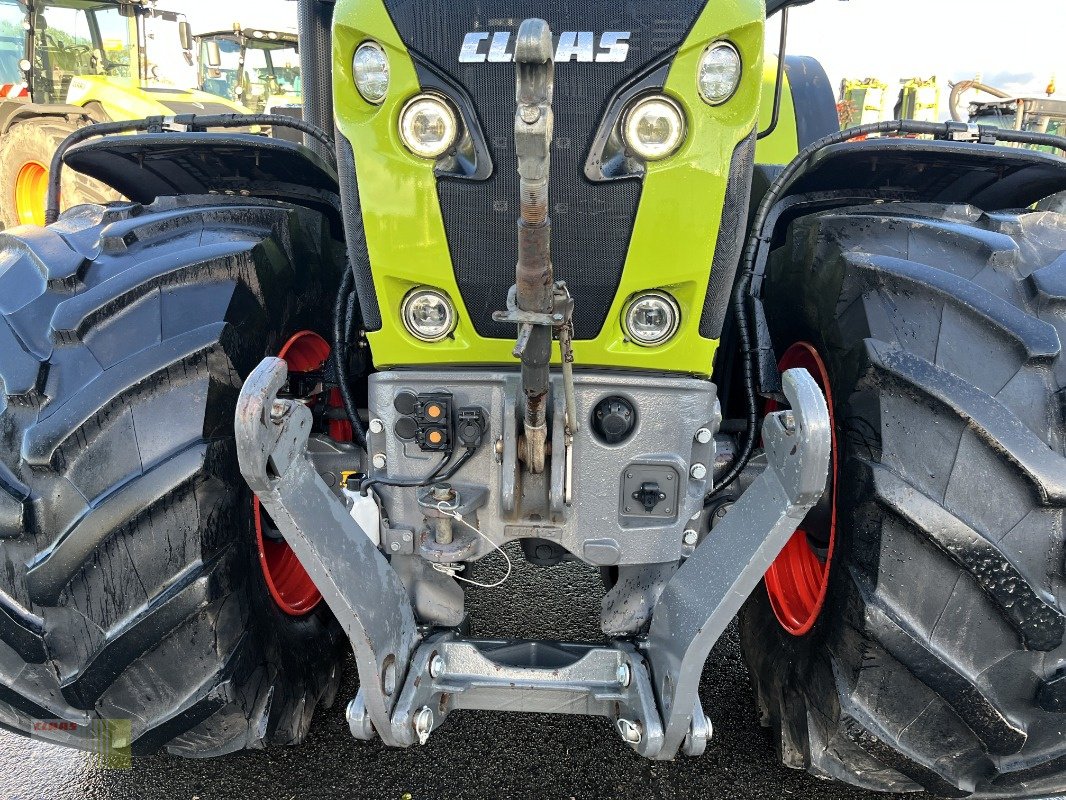 Traktor типа CLAAS AXION 810 CMATIC CEBIS, RDA, S10 RTK, nur 5.322 h !, Gebrauchtmaschine в Molbergen (Фотография 10)