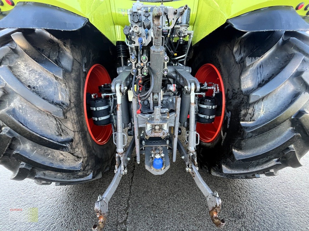 Traktor типа CLAAS AXION 810 CMATIC CEBIS, RDA, S10 RTK, nur 5.322 h !, Gebrauchtmaschine в Molbergen (Фотография 11)