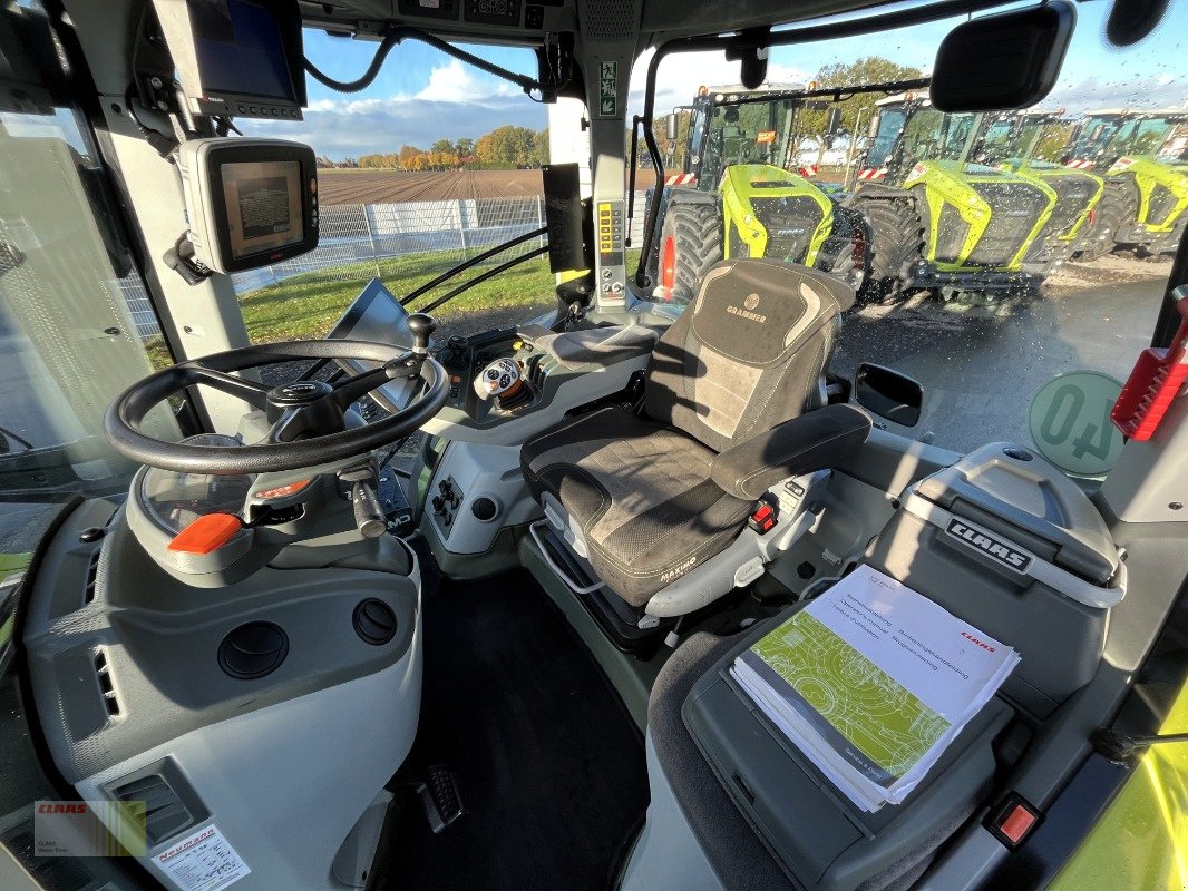 Traktor типа CLAAS AXION 810 CMATIC CEBIS, RDA, S10 RTK, nur 5.322 h !, Gebrauchtmaschine в Molbergen (Фотография 15)