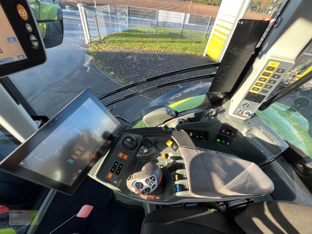 Traktor типа CLAAS AXION 810 CMATIC CEBIS, RDA, S10 RTK, nur 5.322 h !, Gebrauchtmaschine в Molbergen (Фотография 16)