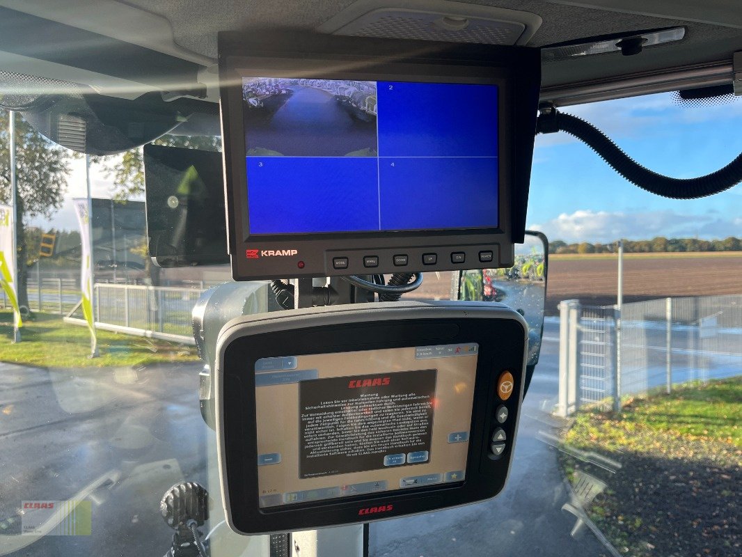 Traktor типа CLAAS AXION 810 CMATIC CEBIS, RDA, S10 RTK, nur 5.322 h !, Gebrauchtmaschine в Molbergen (Фотография 18)