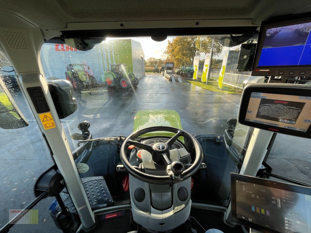 Traktor типа CLAAS AXION 810 CMATIC CEBIS, RDA, S10 RTK, nur 5.322 h !, Gebrauchtmaschine в Molbergen (Фотография 19)