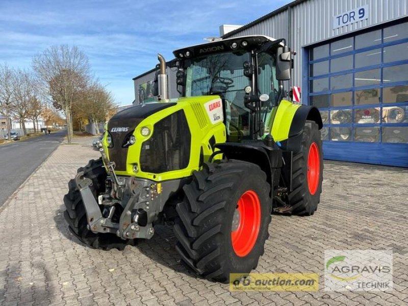 Traktor του τύπου CLAAS AXION 810 CMATIC CEBIS, Gebrauchtmaschine σε Meppen (Φωτογραφία 1)