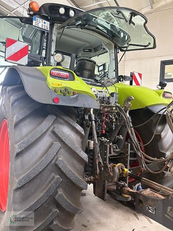 Traktor del tipo CLAAS AXION 810 Cmatic Cebis, Gebrauchtmaschine In Rittersdorf (Immagine 3)