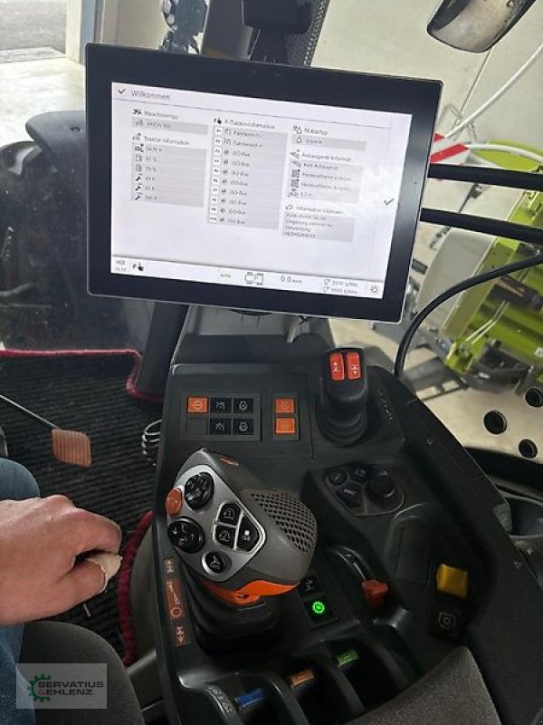 Traktor del tipo CLAAS AXION 810 Cmatic Cebis, Gebrauchtmaschine In Rittersdorf (Immagine 5)