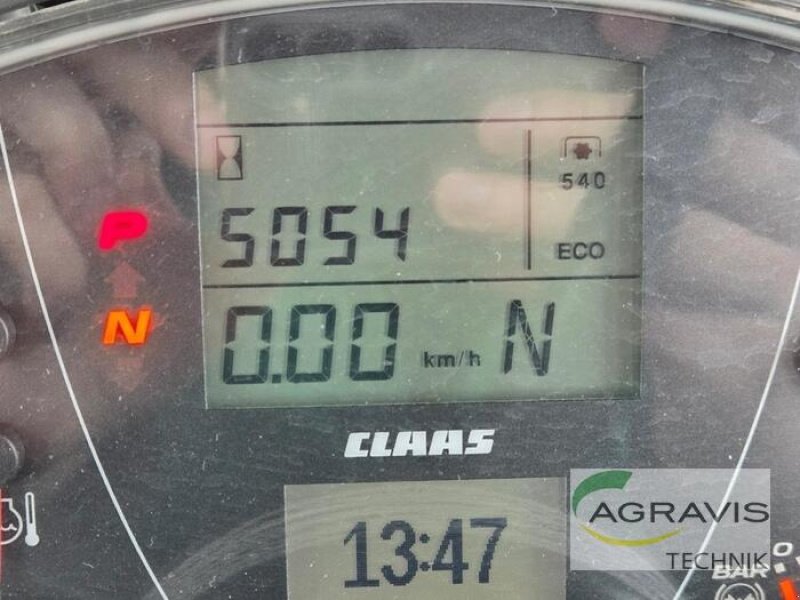 Traktor typu CLAAS AXION 810 CMATIC CEBIS, Gebrauchtmaschine v Calbe / Saale (Obrázek 12)