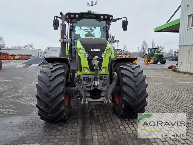 Traktor typu CLAAS AXION 810 CMATIC CEBIS, Gebrauchtmaschine v Calbe / Saale (Obrázek 9)
