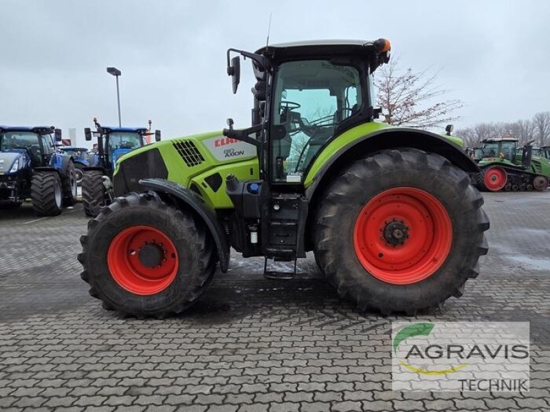 Traktor typu CLAAS AXION 810 CMATIC CEBIS, Gebrauchtmaschine v Calbe / Saale (Obrázek 2)