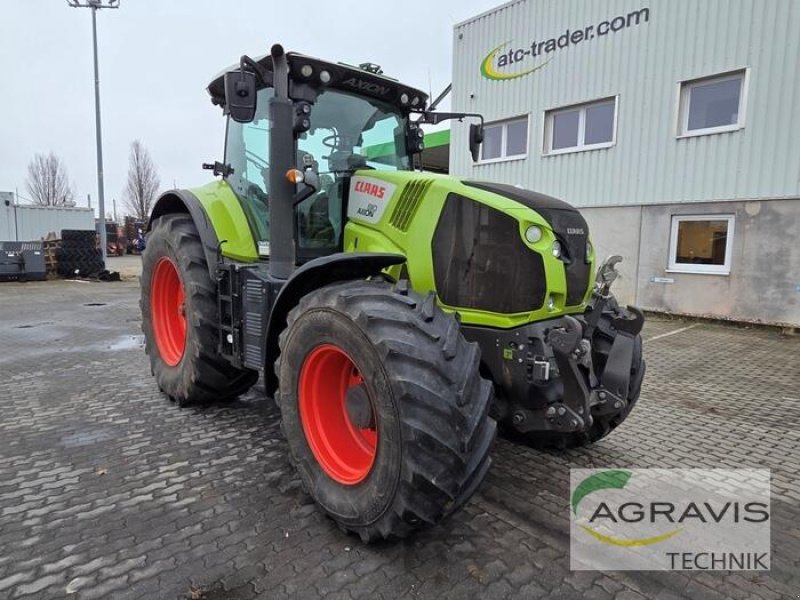 Traktor typu CLAAS AXION 810 CMATIC CEBIS, Gebrauchtmaschine v Calbe / Saale (Obrázek 8)