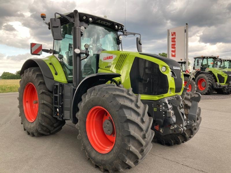 Traktor типа CLAAS AXION 810 CMATIC CEBIS, Gebrauchtmaschine в Molbergen (Фотография 3)
